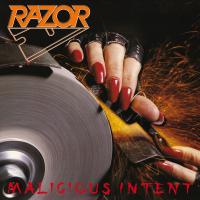 Виниловая пластинка RAZOR / MALICIOUS INTENT (1LP)